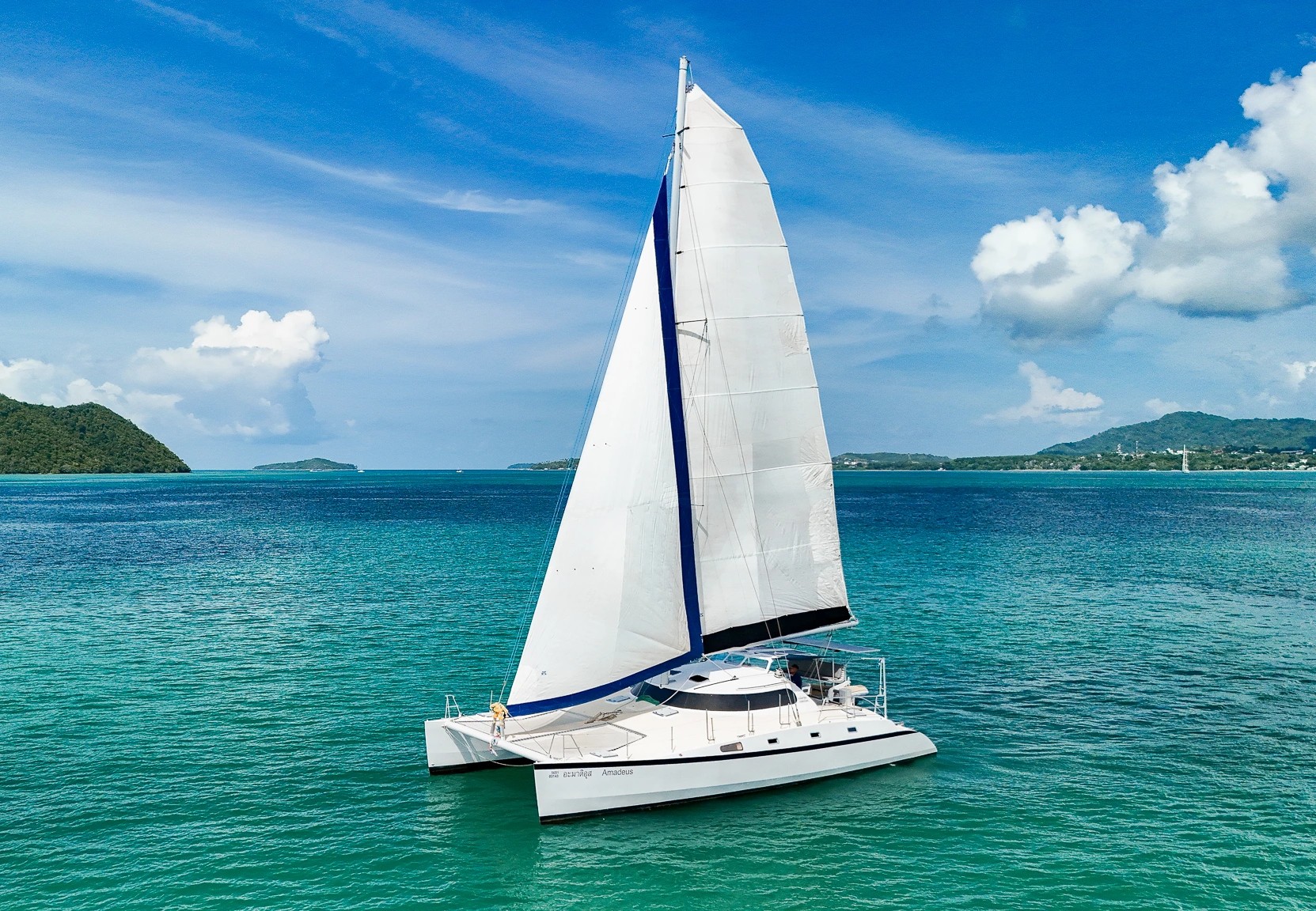 Sailing yacht charter Koh Samui