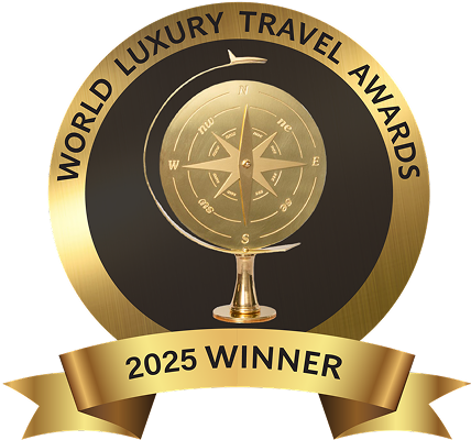2025 World Luxury Travel Awards winner