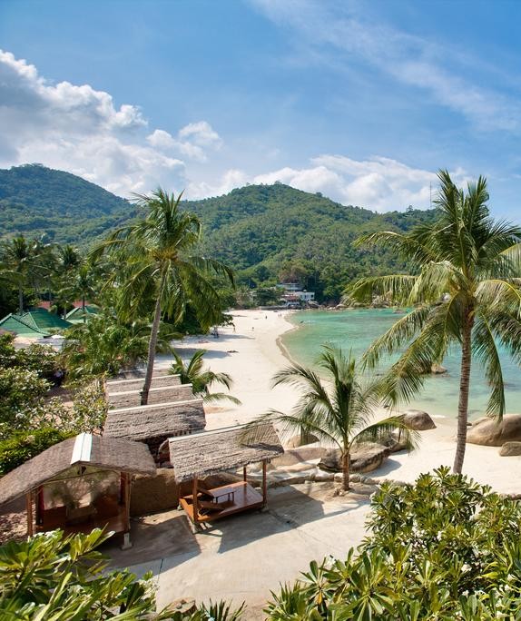 Koh Samui yacht charter scenic view