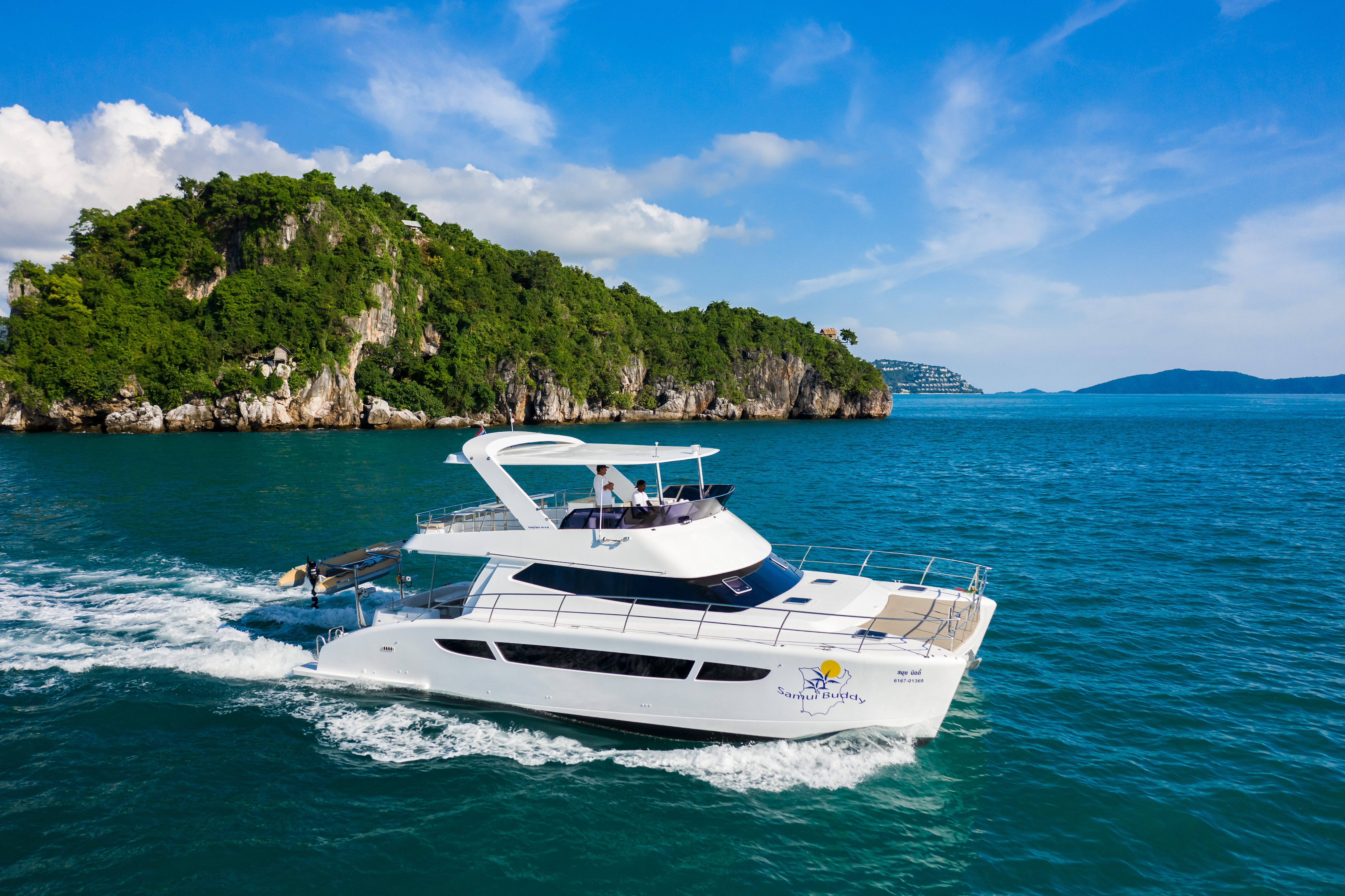 Power Catamarans