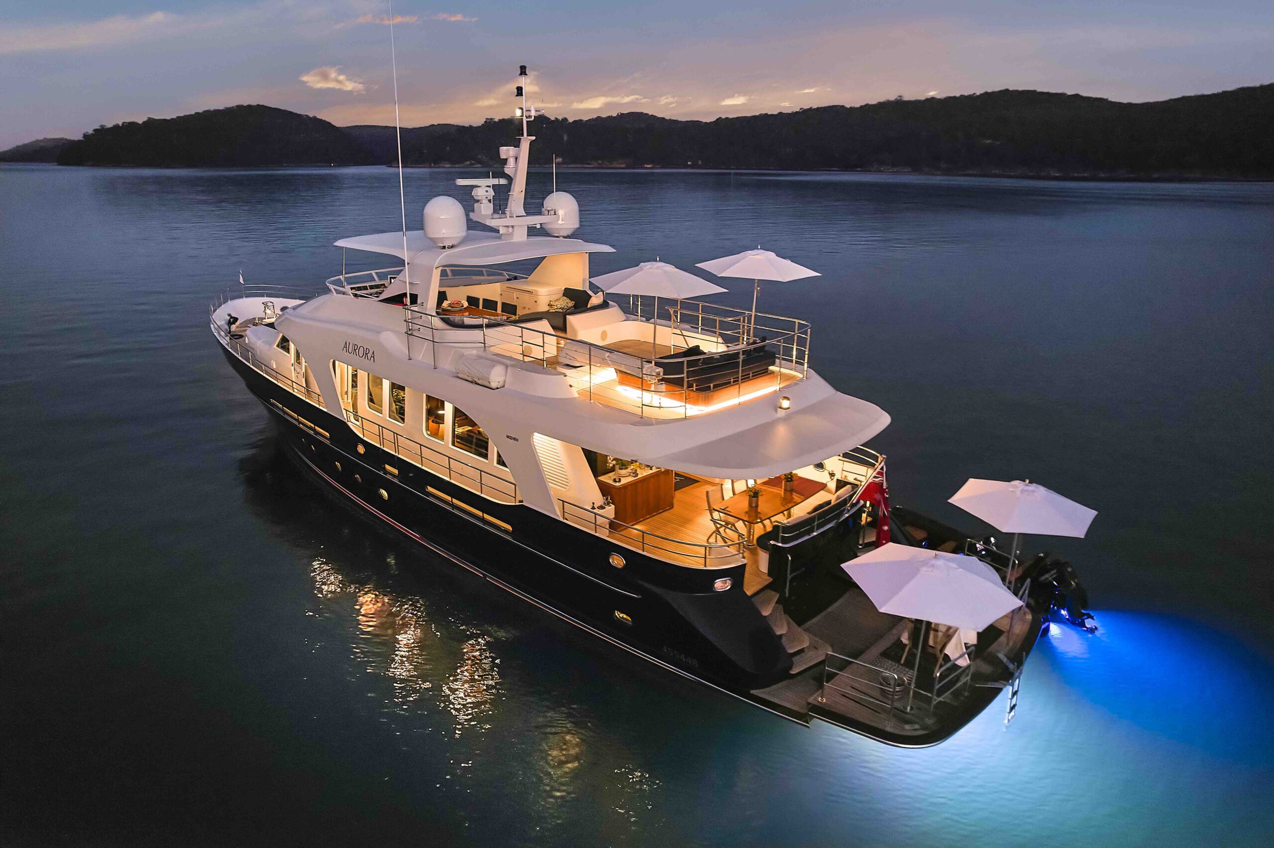 Luxury yacht experience