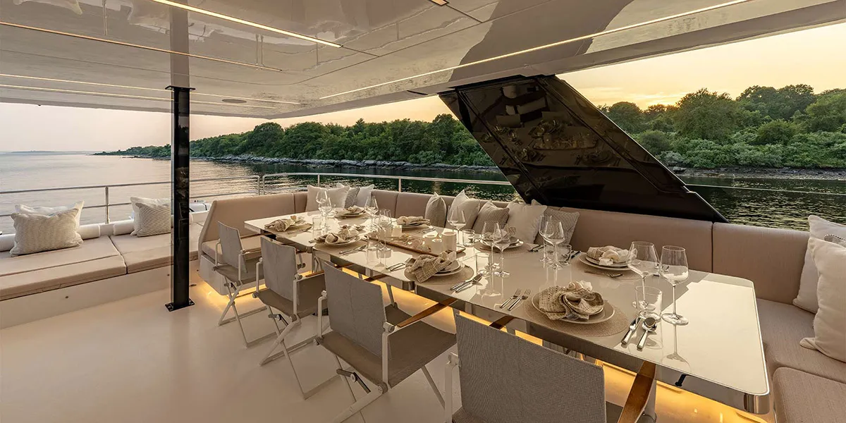 Luxury yacht charter Koh Samui
